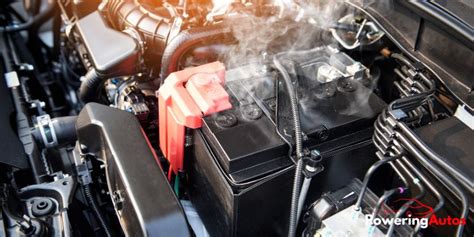 is a smoking car battery dangerous|Dangerous! Why Your Car Battery May Be Smoking and How to。